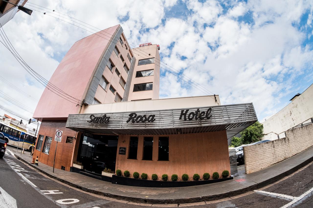 Santa Rosa Hotel Асис Экстерьер фото